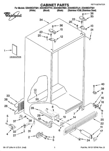 Diagram for ED5HBEXTQ01