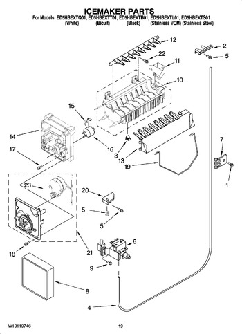 Diagram for ED5HBEXTQ01