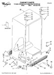 Diagram for 01 - Cabinet Parts