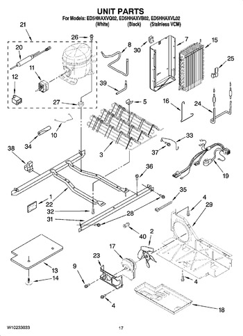 Diagram for ED5HHAXVQ02