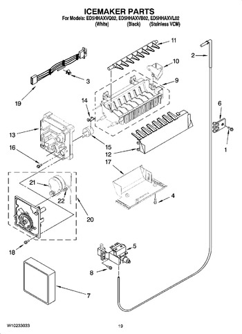 Diagram for ED5HHAXVQ02