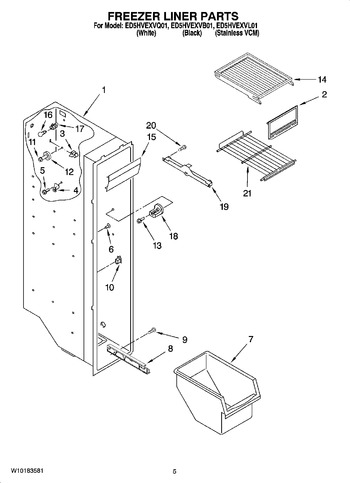 Diagram for ED5HVEXVL01