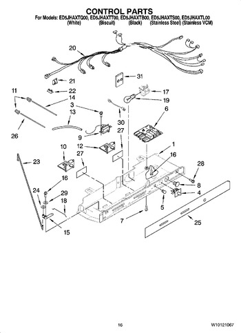 Diagram for ED5JHAXTL00