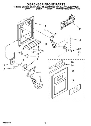 Diagram for ED5JHAXTT01