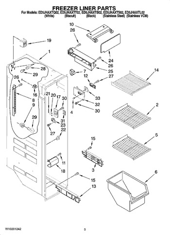 Diagram for ED5JHAXTB02