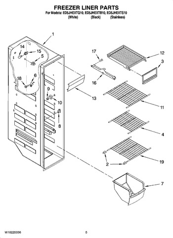 Diagram for ED5JHEXTB10