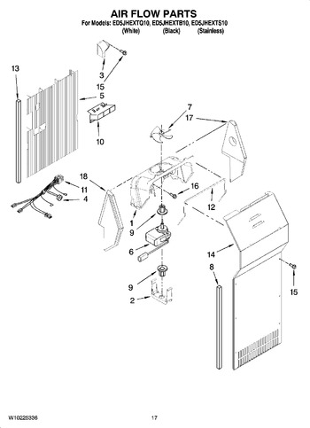 Diagram for ED5JHEXTB10