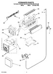 Diagram for 12 - Icemaker Parts, Optional Parts (not Included)