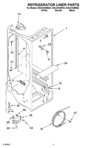 Diagram for ED5LHAXMB00