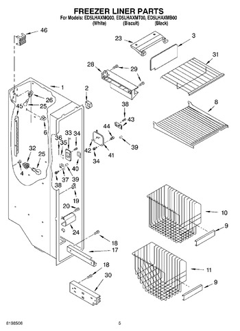 Diagram for ED5LHAXMQ00