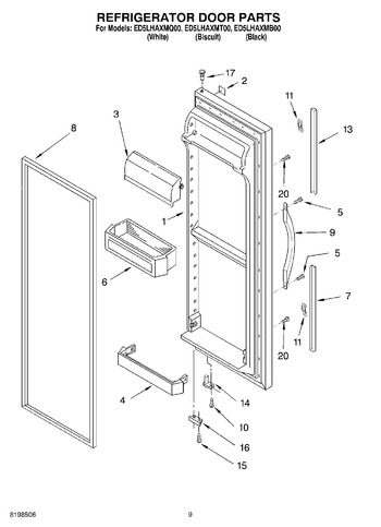 Diagram for ED5LHAXMB00