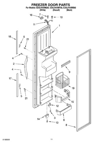 Diagram for ED5LHAXMB00