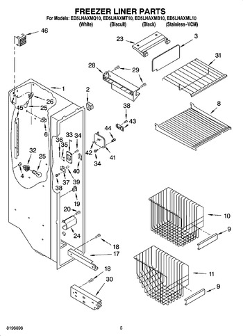 Diagram for ED5LHAXMQ10