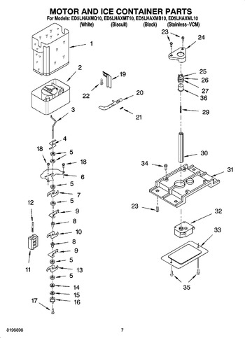 Diagram for ED5LHAXML10