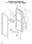 Diagram for 06 - Refrigerator Door Parts