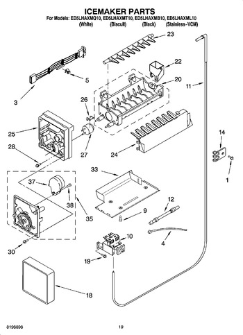 Diagram for ED5LHAXMQ10