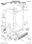 Diagram for 01 - Cabinet Parts