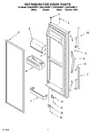 Diagram for 06 - Refrigerator Door Parts