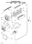 Diagram for 12 - Icemaker Parts, Optional Parts