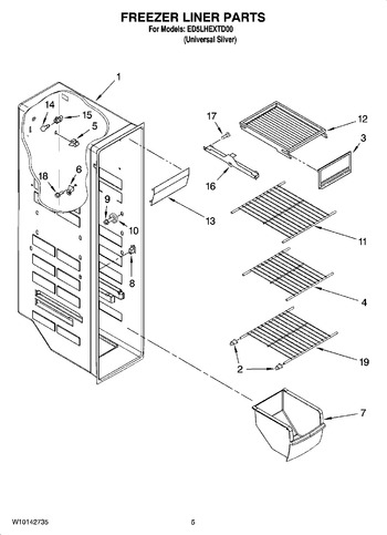 Diagram for ED5LHEXTD00