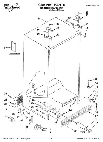 Diagram for ED5LHEXTD10