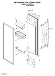 Diagram for 06 - Refrigerator Door Parts