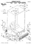 Diagram for 01 - Cabinet Parts