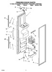 Diagram for 07 - Freezer Door Parts