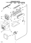 Diagram for 12 - Icemaker Parts, Parts Not Illustrated