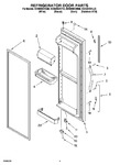 Diagram for 06 - Refrigerator Door Parts