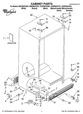 Diagram for ED5PBAXVA01