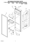 Diagram for 06 - Refrigerator Door Parts