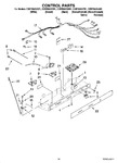 Diagram for 10 - Control Parts