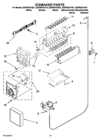 Diagram for ED5PBAXVA01