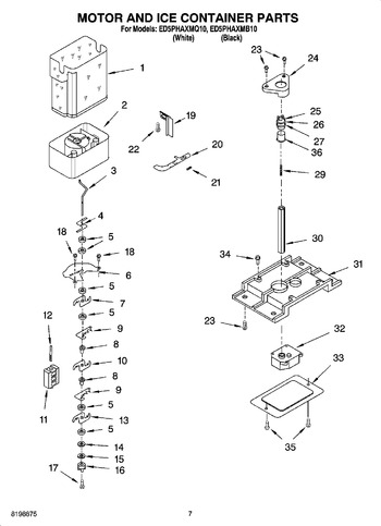 Diagram for ED5PHAXMQ10