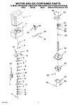 Diagram for 05 - Motor And Ice Container Parts