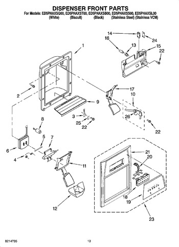 Diagram for ED5PHAXSQ00