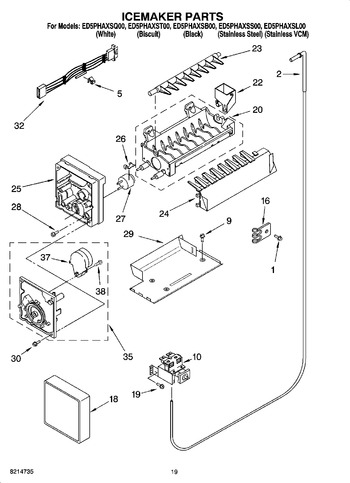 Diagram for ED5PHAXSQ00