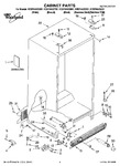 Diagram for 01 - Cabinet Parts