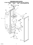 Diagram for 07 - Freezer Door Parts