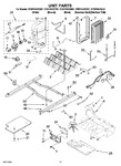 Diagram for 11 - Unit Parts