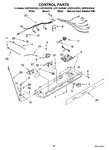 Diagram for 10 - Control Parts