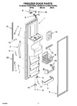 Diagram for 07 - Freezer Door Parts