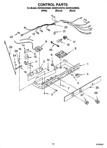 Diagram for ED5RHAXNT00