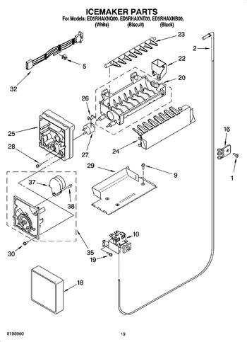 Diagram for ED5RHAXNT00