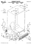 Diagram for 01 - Cabinet Parts