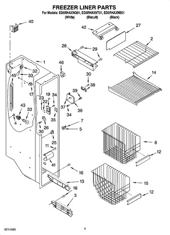 Diagram for ED5RHAXNB01