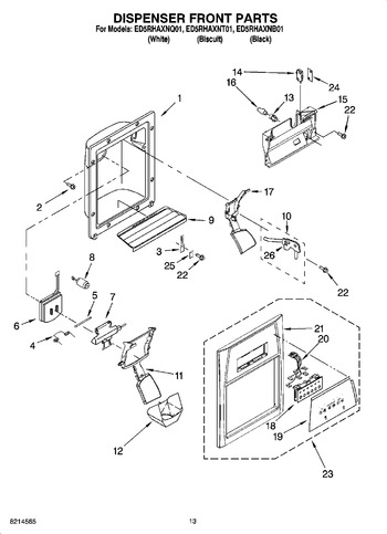 Diagram for ED5RHAXNB01