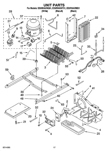 Diagram for ED5RHAXNB01