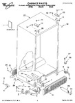 Diagram for 01 - Cabinet Parts